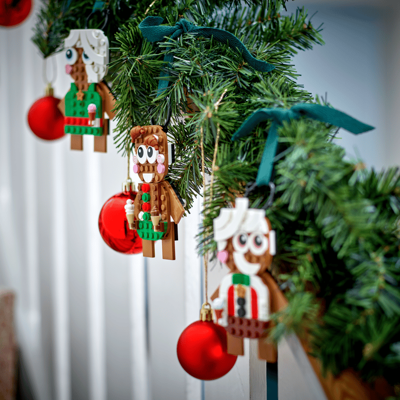Gingerbread Ornaments