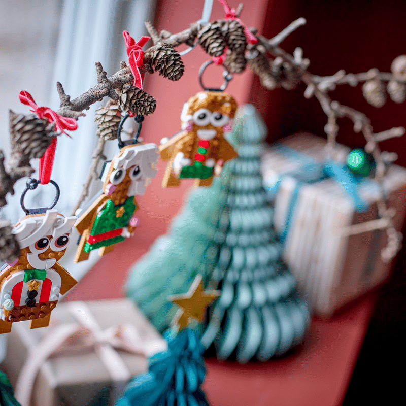 Gingerbread Ornaments