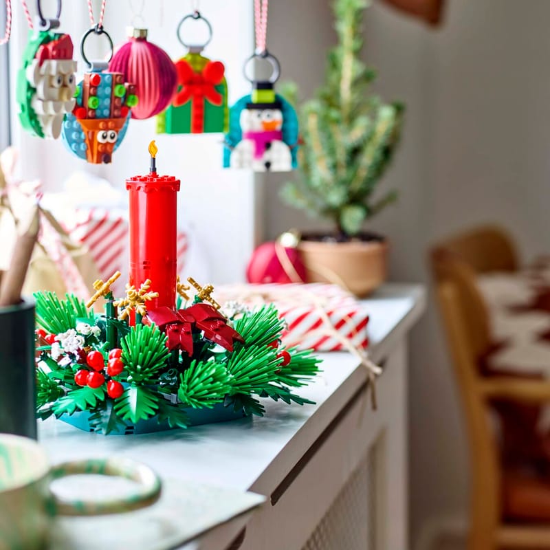 Christmas Table Decoration
