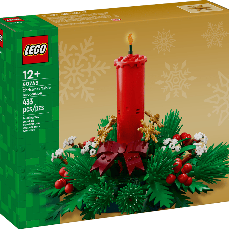 Christmas Table Decoration