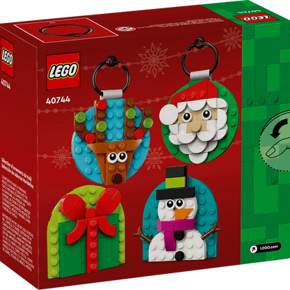 Christmas Ornament Selection