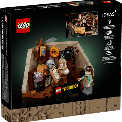 The Goonies: The Walshes' Attic