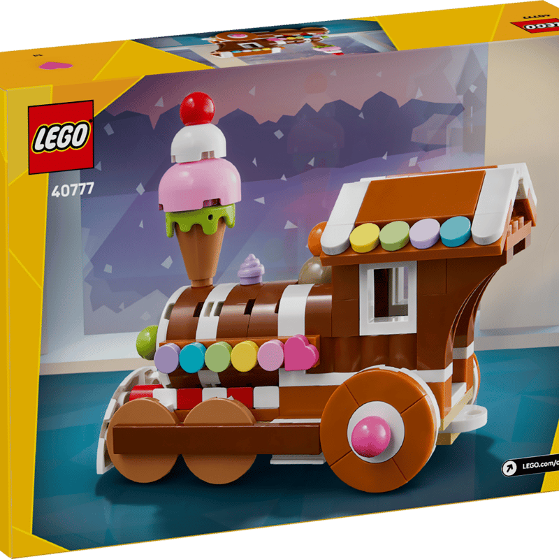 Celebration Series: Gingerbread Train Ornament
