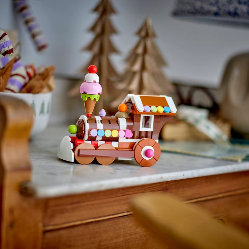 Celebration Series: Gingerbread Train Ornament