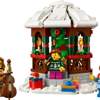 Winter Gazebo