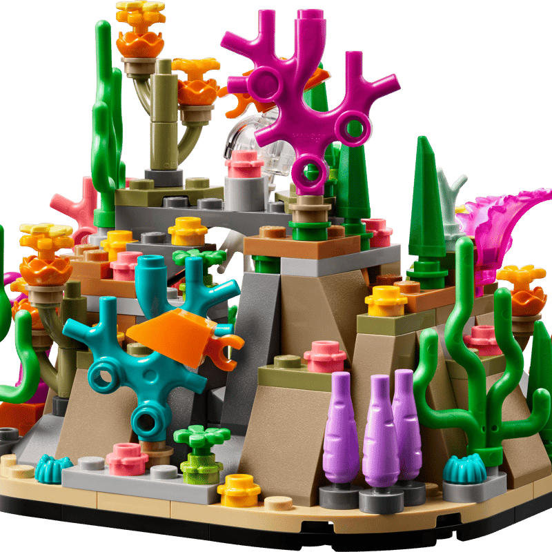 Coral Reef Diorama
