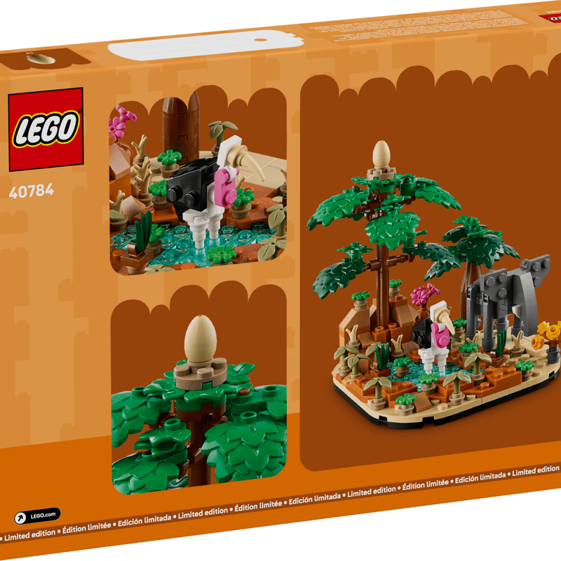 African Savanna Diorama