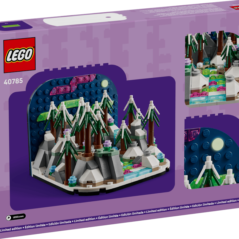 Northern Lights Diorama
