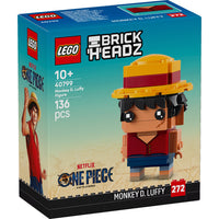 LEGO® BrickHeadz™ Monkey D. Luffy Figure