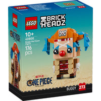 LEGO® BrickHeadz™ Buggy the Clown Figure