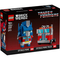 LEGO® BrickHeadz™ Transformers Optimus Prime Robot & Vehicle 40803