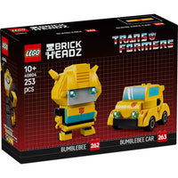 LEGO® BrickHeadz™ Transformers Bumblebee Robot & Vehicle 40804