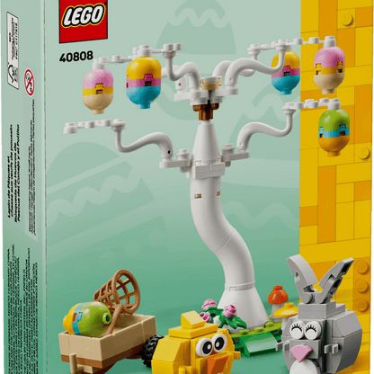 Easter Bunny and Chick Egg Hunt