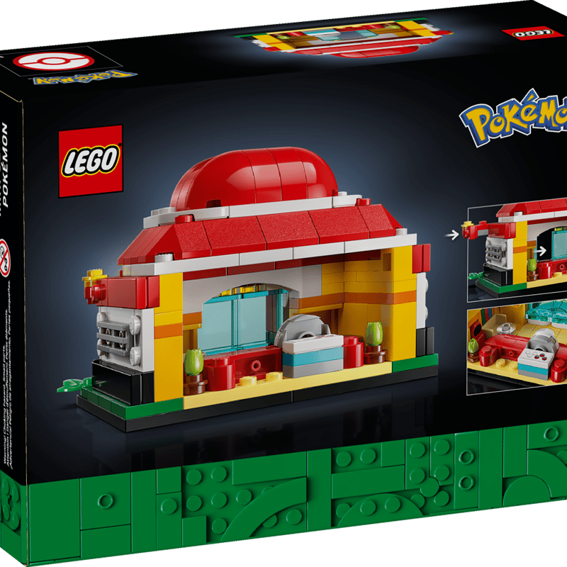 Mini Pokémon Center