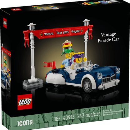 Vintage Parade Car