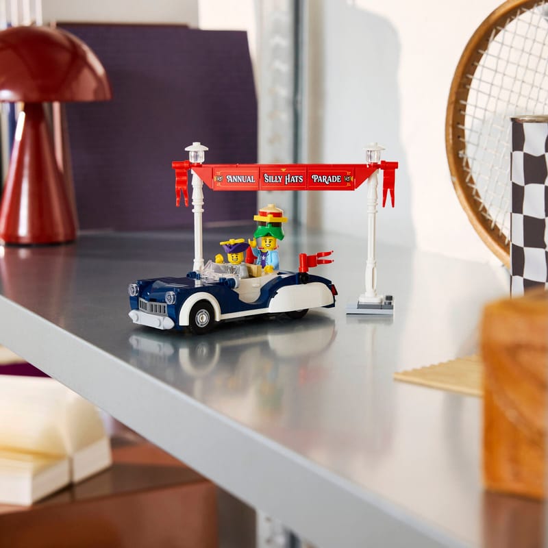 Vintage Parade Car