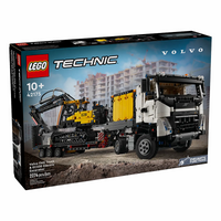 LEGO®  42175 Technic Volvo FMX Truck & EC230 Electric Excavator
