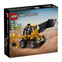 LEGO® 42197 Technic™ Backhoe Loader