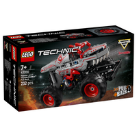 LEGO® 42200 Technic™ Monster Jam™ ThunderROARus™ Pull-Back