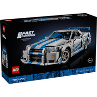 LEGO® Technic 2 Fast 2 Furious Nissan Skyline GT-R (R34) Car