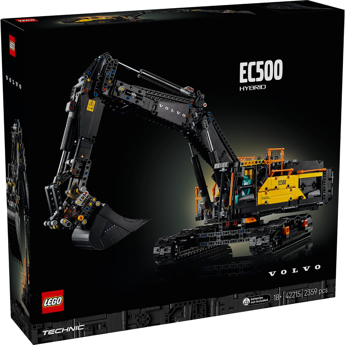 LEGO® Technic Volvo EC500 Hybrid Excavator