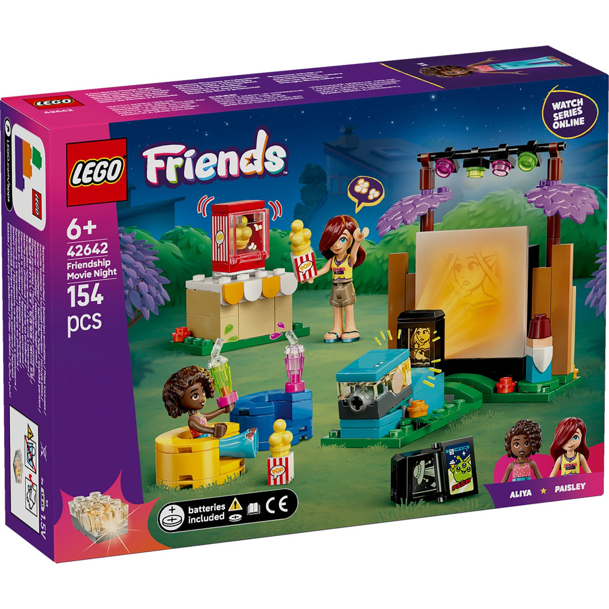 LEGO® Friends™ Friendship Movie Night