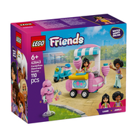 LEGO® 42643 Friends™ Cotton Candy Stand and Scooter