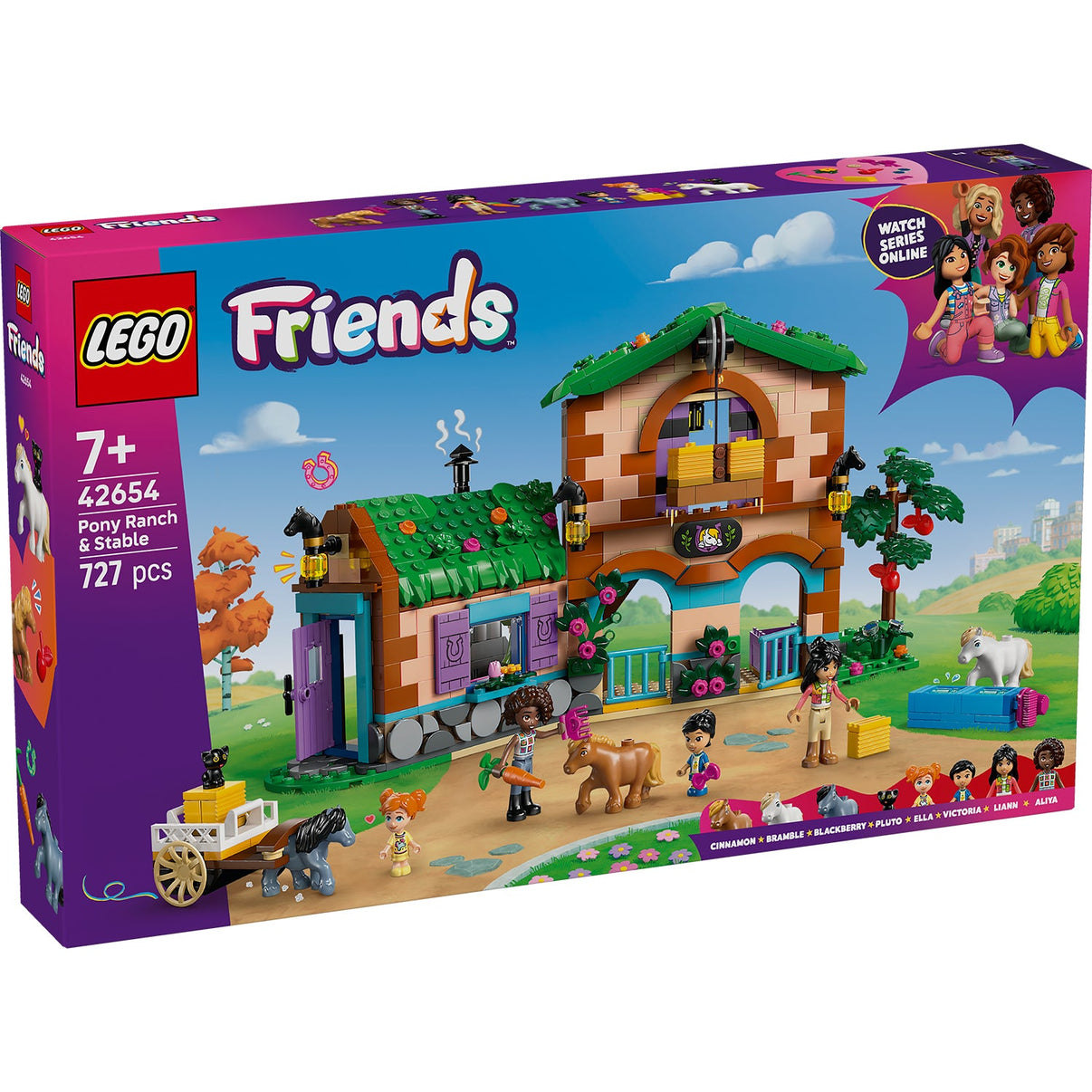 LEGO® Friends™ Pony Ranch & Stable