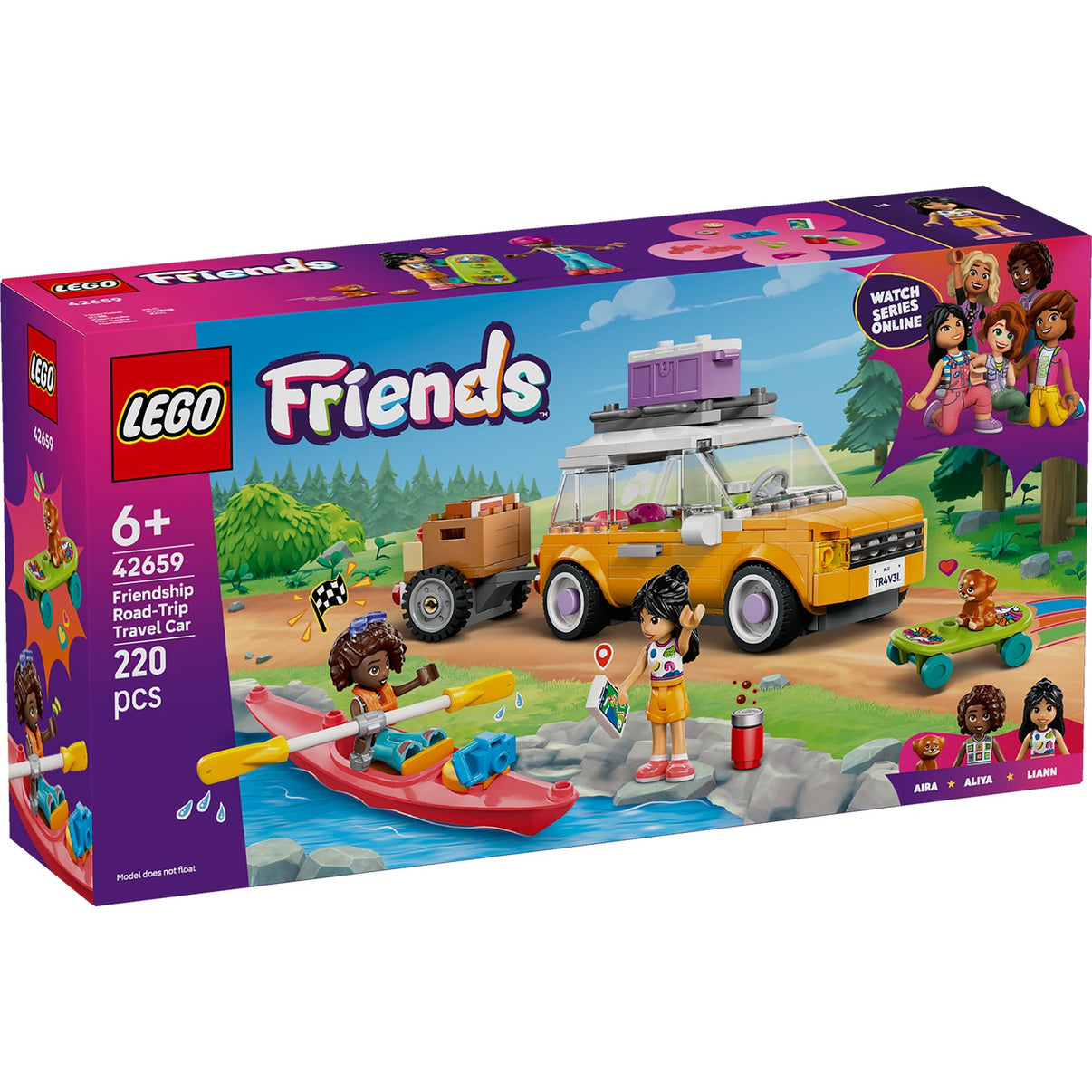 LEGO® Friends™ Friendship Road-Trip Travel Car