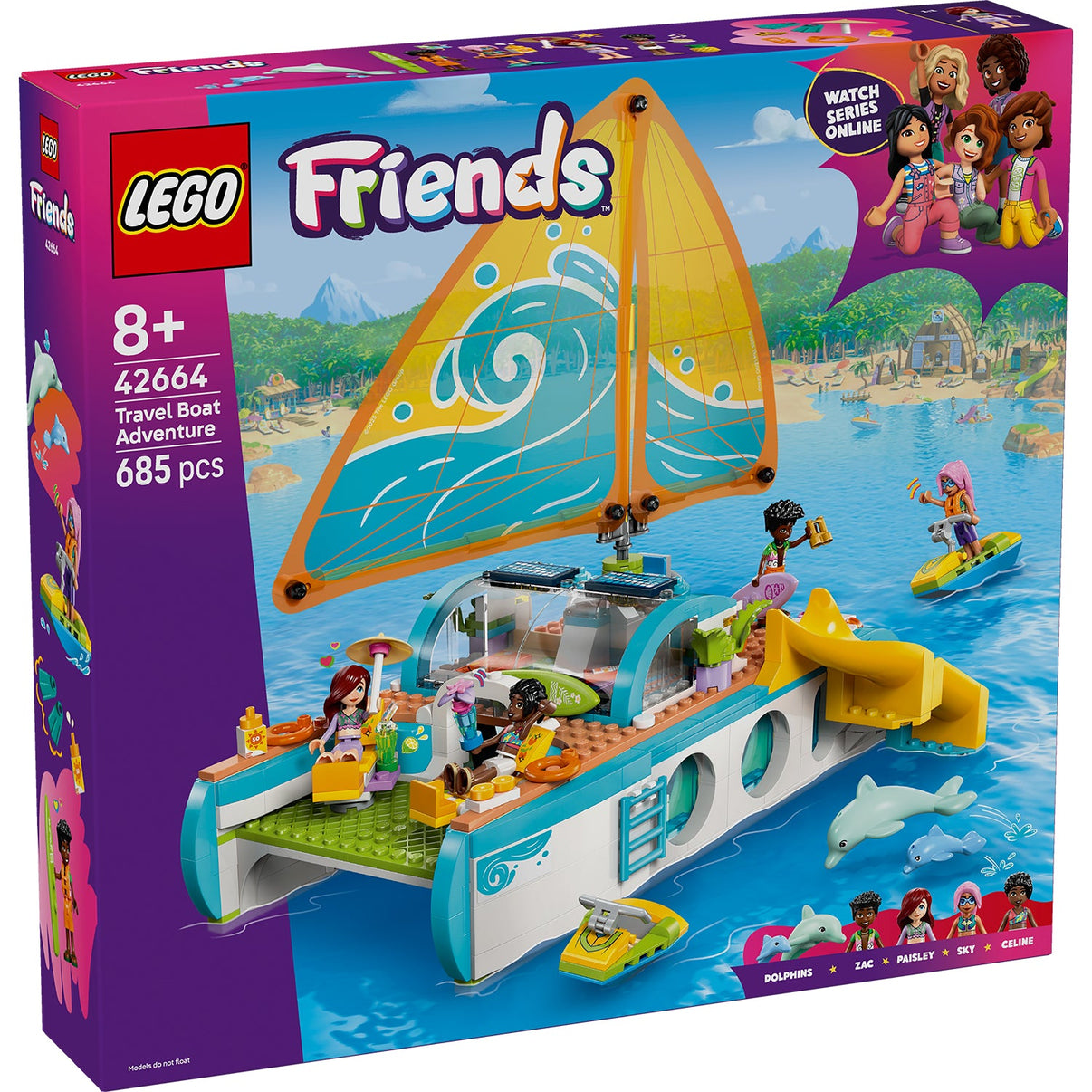 LEGO® Friends™  Travel Boat Adventure