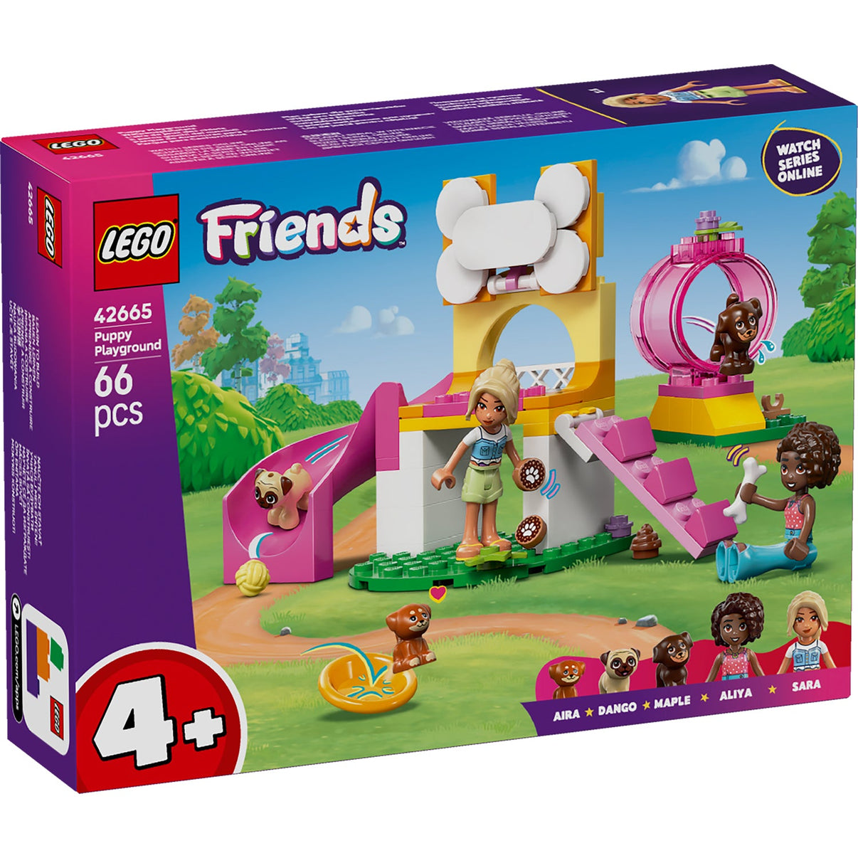 LEGO® Friends™ Puppy Playground