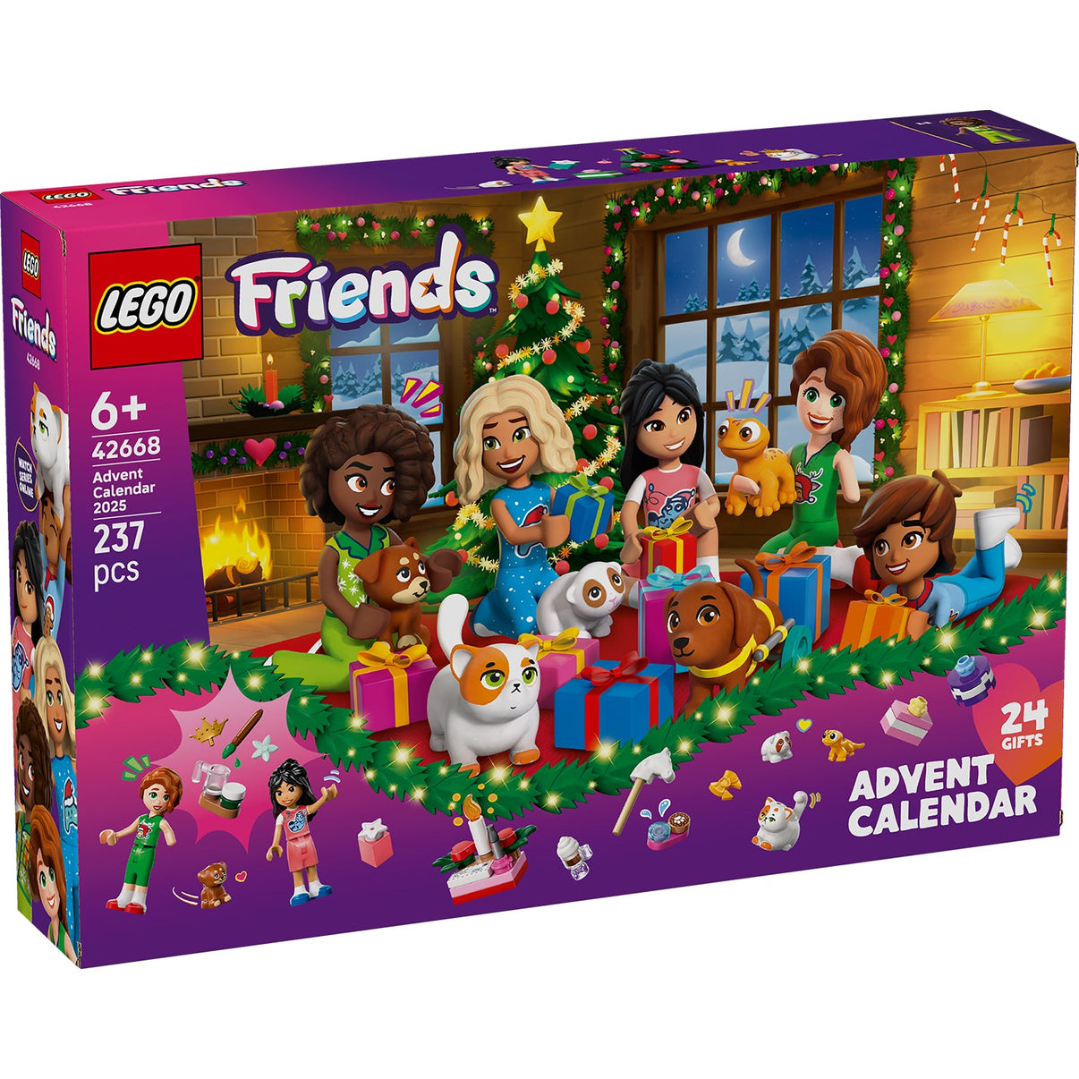 LEGO® Friends Advent Calendar 2025