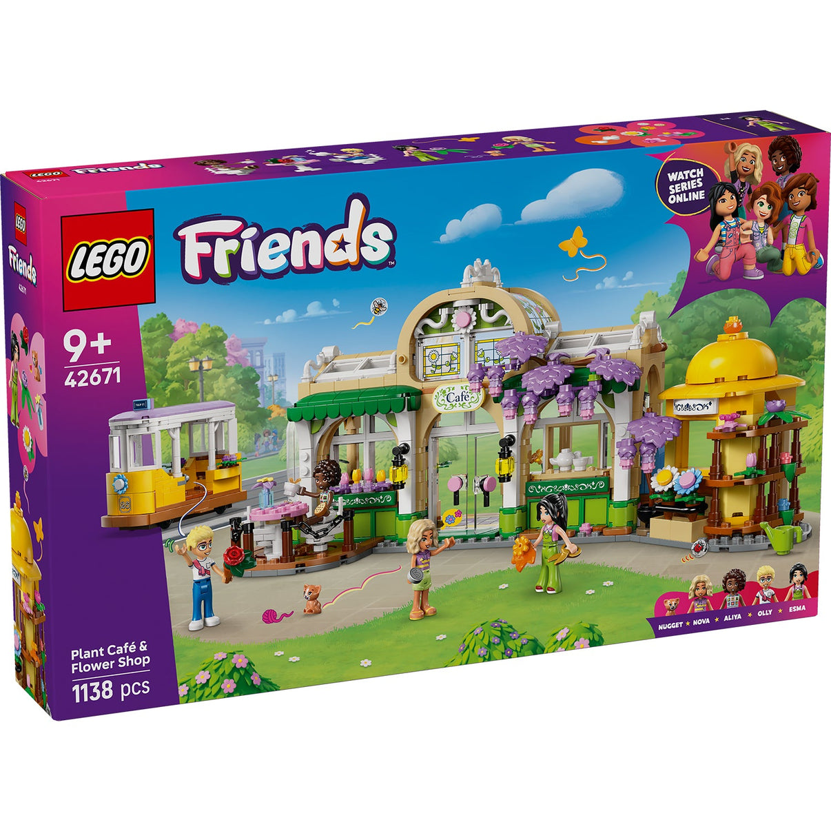 LEGO® Friends™ Plant Café & Flower Shop