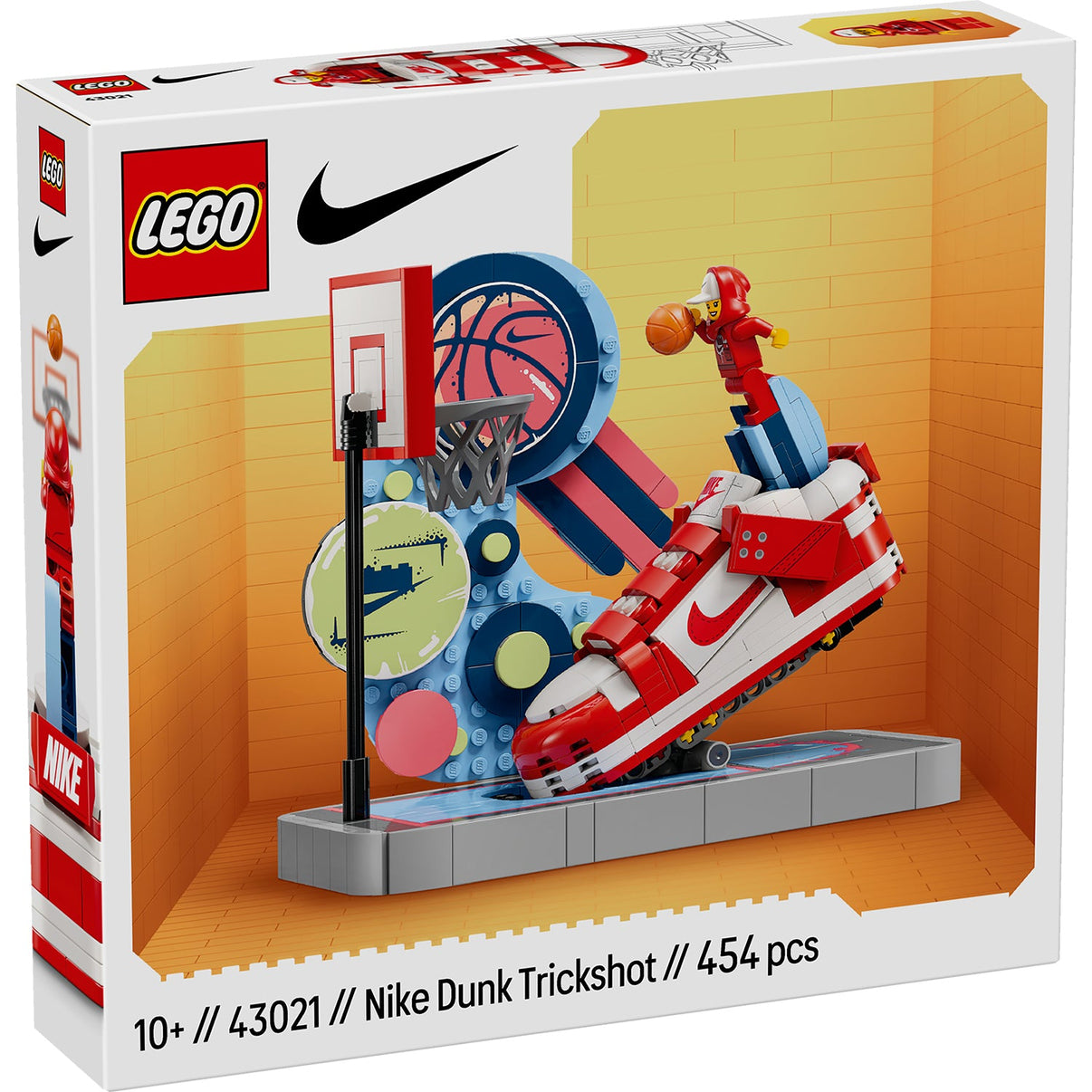 LEGO® Nike Dunk Trickshot