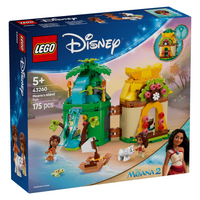 LEGO® 43260 Disney™ Moana’s Island Fun