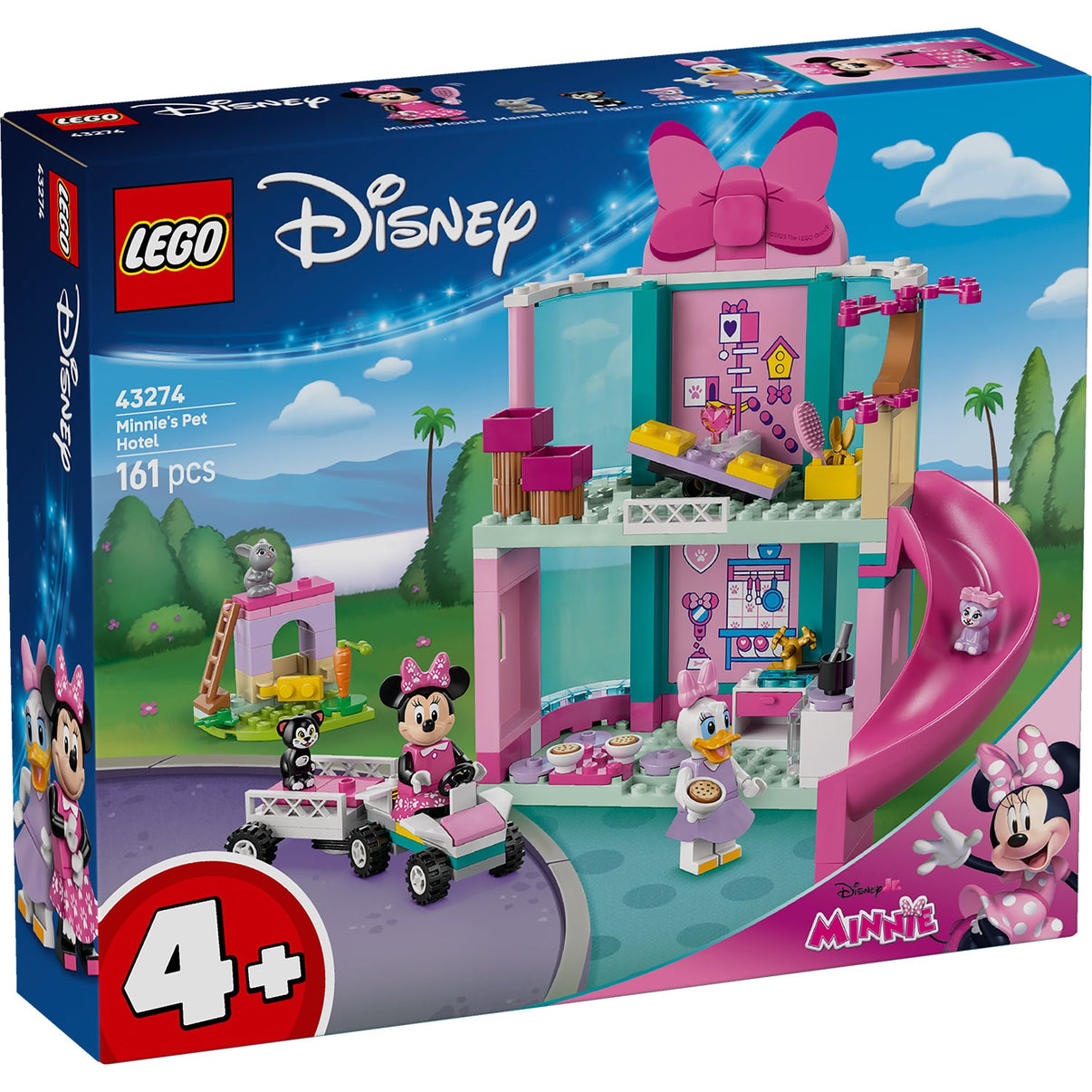 LEGO® Disney™ Mickey & Friends: Minnie's Pet Hotel