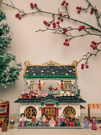 New Year's Eve Dinner (Set 1034)