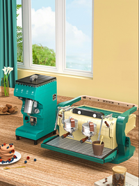 BLOCK COFFEE Verona Espresso Machine(set 16802)