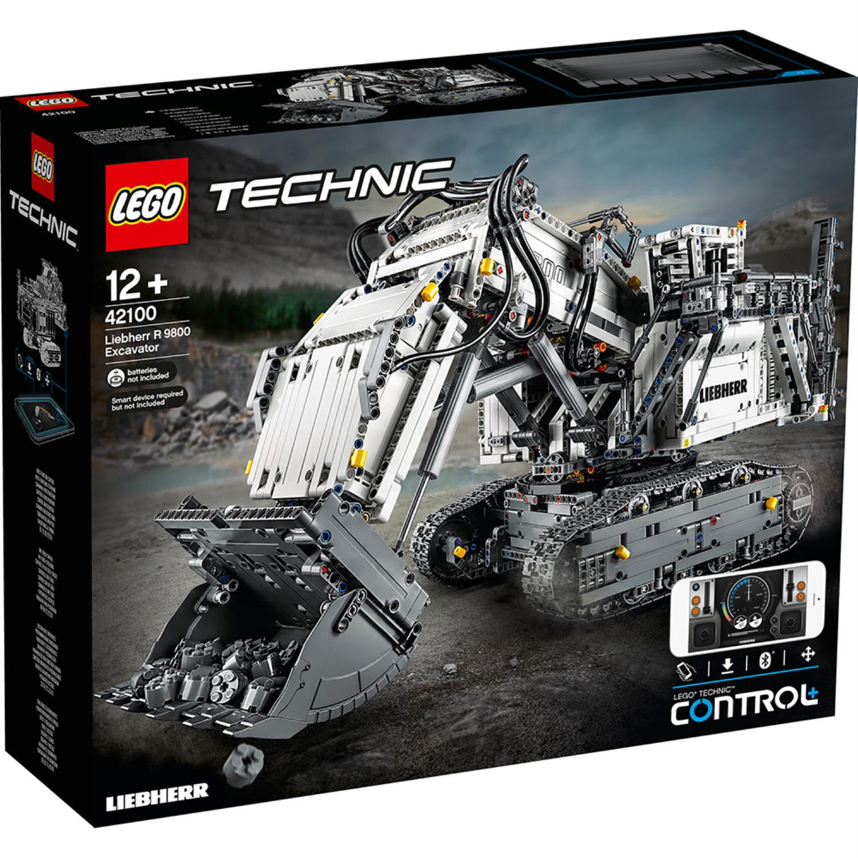 LEGO® Technic Liebherr R 9800 Excavator