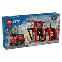 LEGO  60414 City Fire Station with Fire Truck