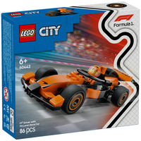 LEGO® 60442 City F1® Driver with McLaren Race Car