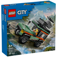 LEGO® 60447 City Off-Road 4x4 Mountain Truck