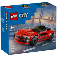 LEGO® 60448 City Red Sports Car