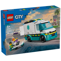 LEGO® 60451 City Emergency Ambulance