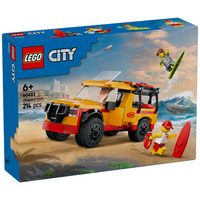 LEGO® 60453 City Lifeguard Beach Rescue Truck