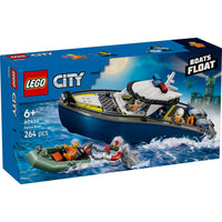 LEGO® City Police Boat Chase