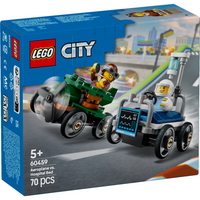 LEGO® 60459 City Airplane vs. Hospital Bed Race Car Pack