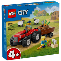 LEGO® 60461 City Red Farm Tractor with Trailer & Sheep