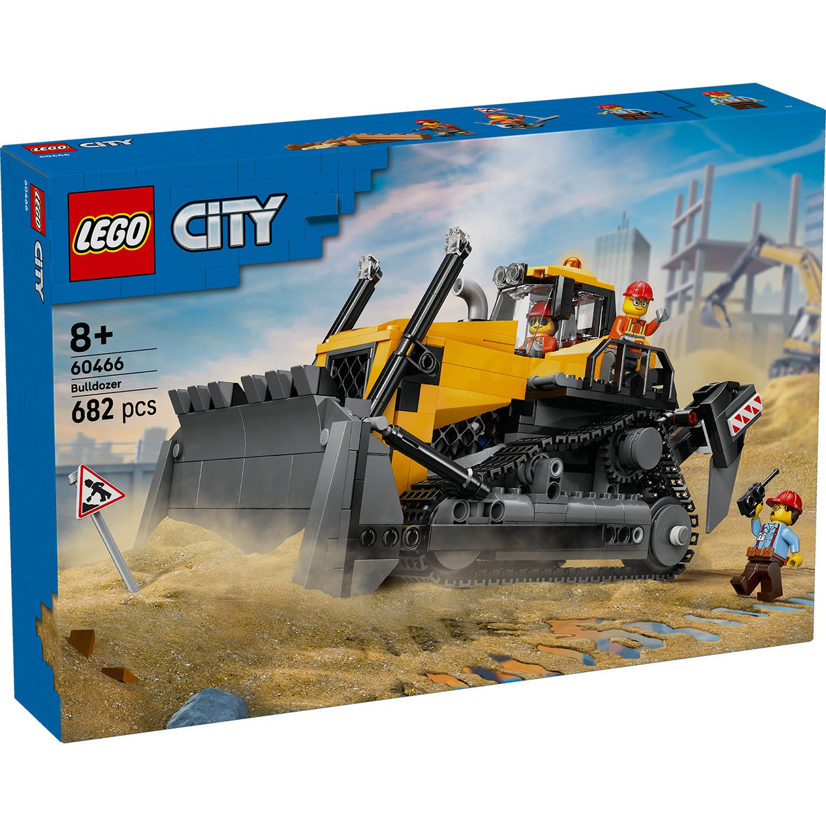 LEGO® City Yellow Bulldozer
