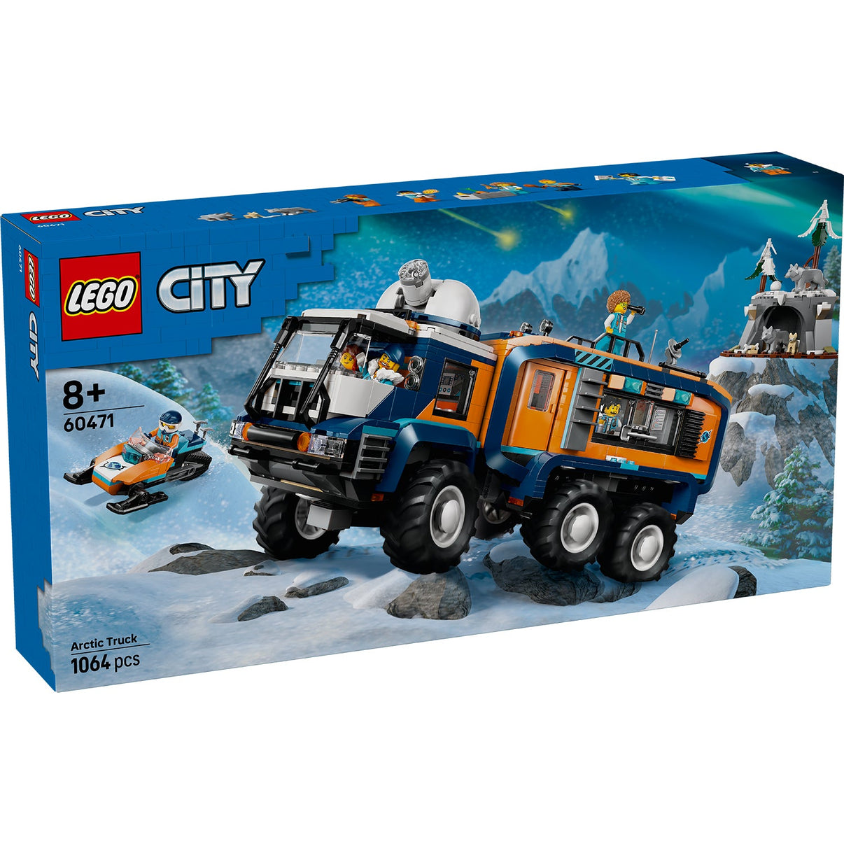 LEGO® City Arctic Explorer Science Lab Truck